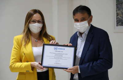 Wellington Dias recebe da Suparc o certificado da ONU de melhor PPP do mundo